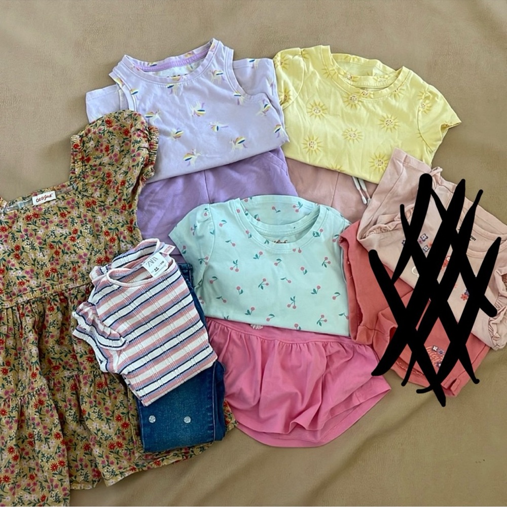 Girls size 5 bundle